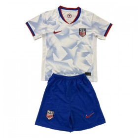 USA Matchtröjor Barn Hemma Fotbollströja 2025